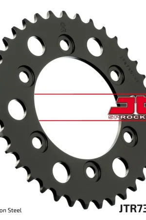 Handgemaakt JT SPROCKETS - REAR STEEL 37T, 520 - Sprockets - Hoogwaardige kwaliteit